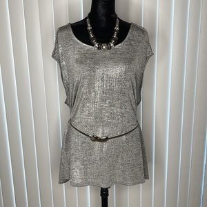 Calvin Klein Beautiful Shimmery Blouse